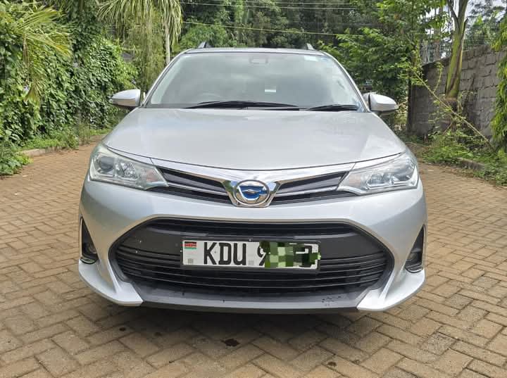 Toyota Fielder 2019 Model — RencelCast Collection, Nairobi