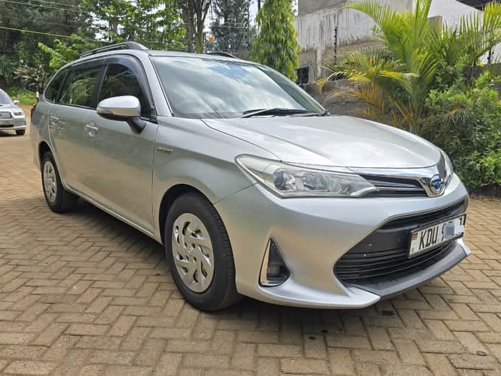 Toyota Fielder 2019 Model — RencelCast Collection, Nairobi