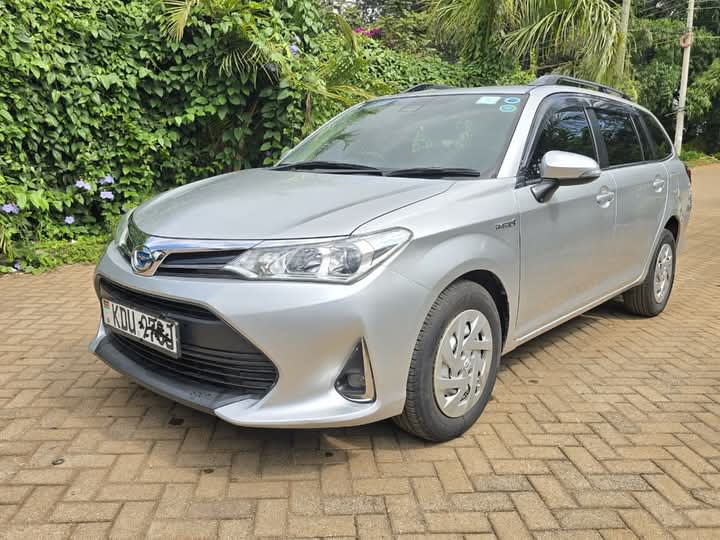 Toyota Fielder 2019 Model — RencelCast Collection, Nairobi
