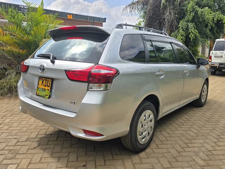 Toyota Fielder 2019 Model — RencelCast Collection, Nairobi