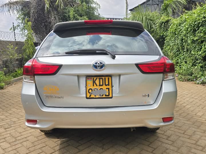 Toyota Fielder 2019 Model — RencelCast Collection, Nairobi