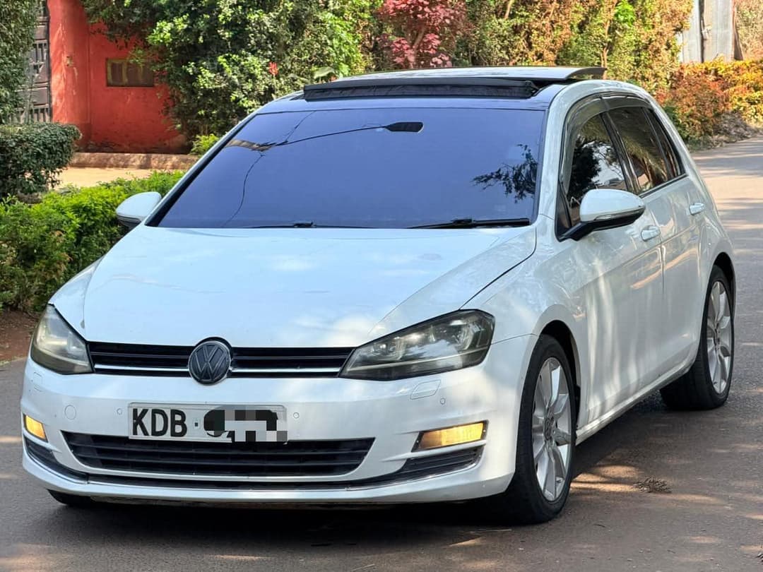 VW Golf 2013 Model — RencelCast Collection, Nairobi