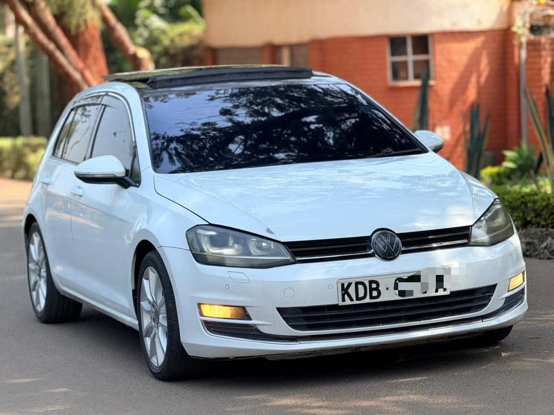 VW Golf 2013 Model — RencelCast Collection, Nairobi
