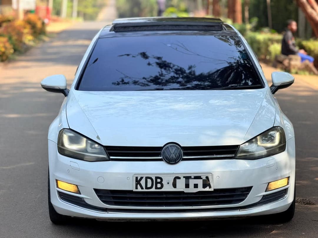 VW Golf 2013 Model — RencelCast Collection, Nairobi