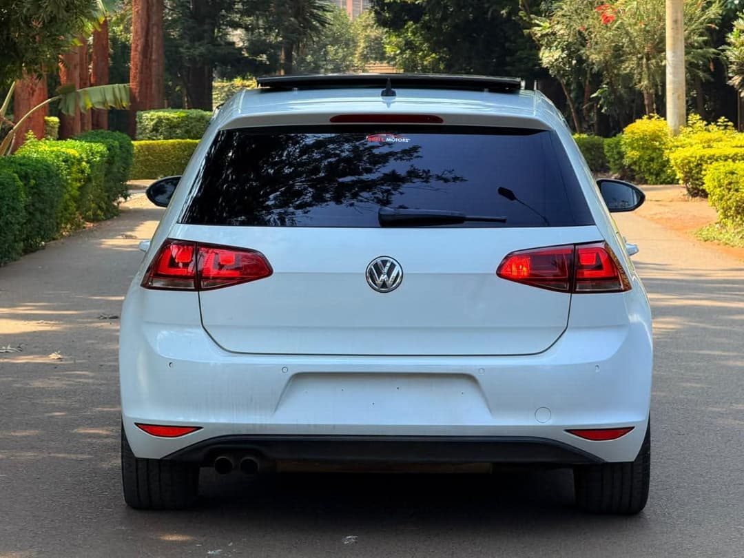 VW Golf 2013 Model — RencelCast Collection, Nairobi