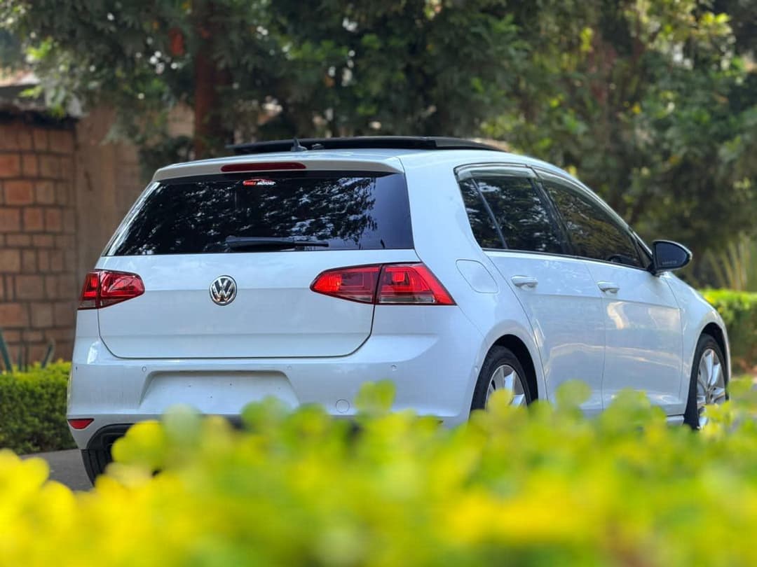 VW Golf 2013 Model — RencelCast Collection, Nairobi