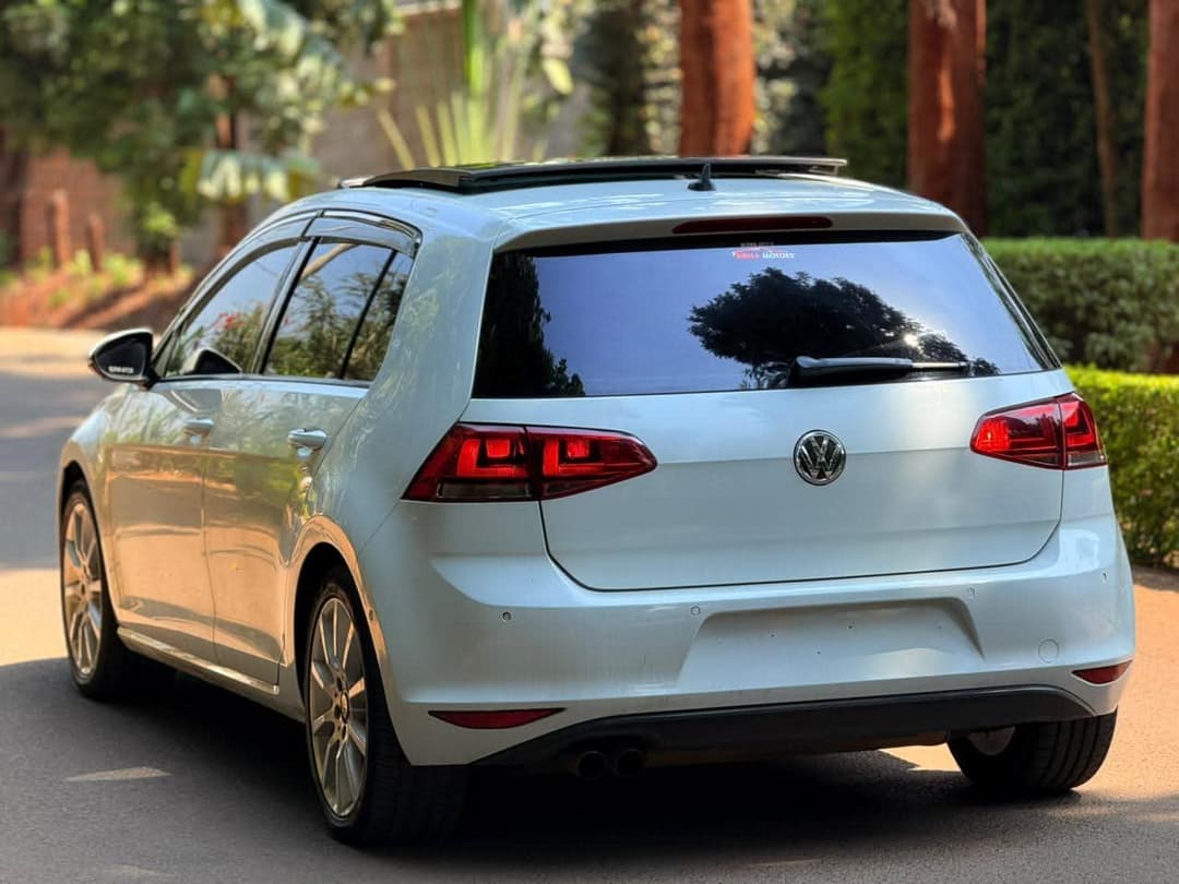 VW Golf 2013 Model — RencelCast Collection, Nairobi